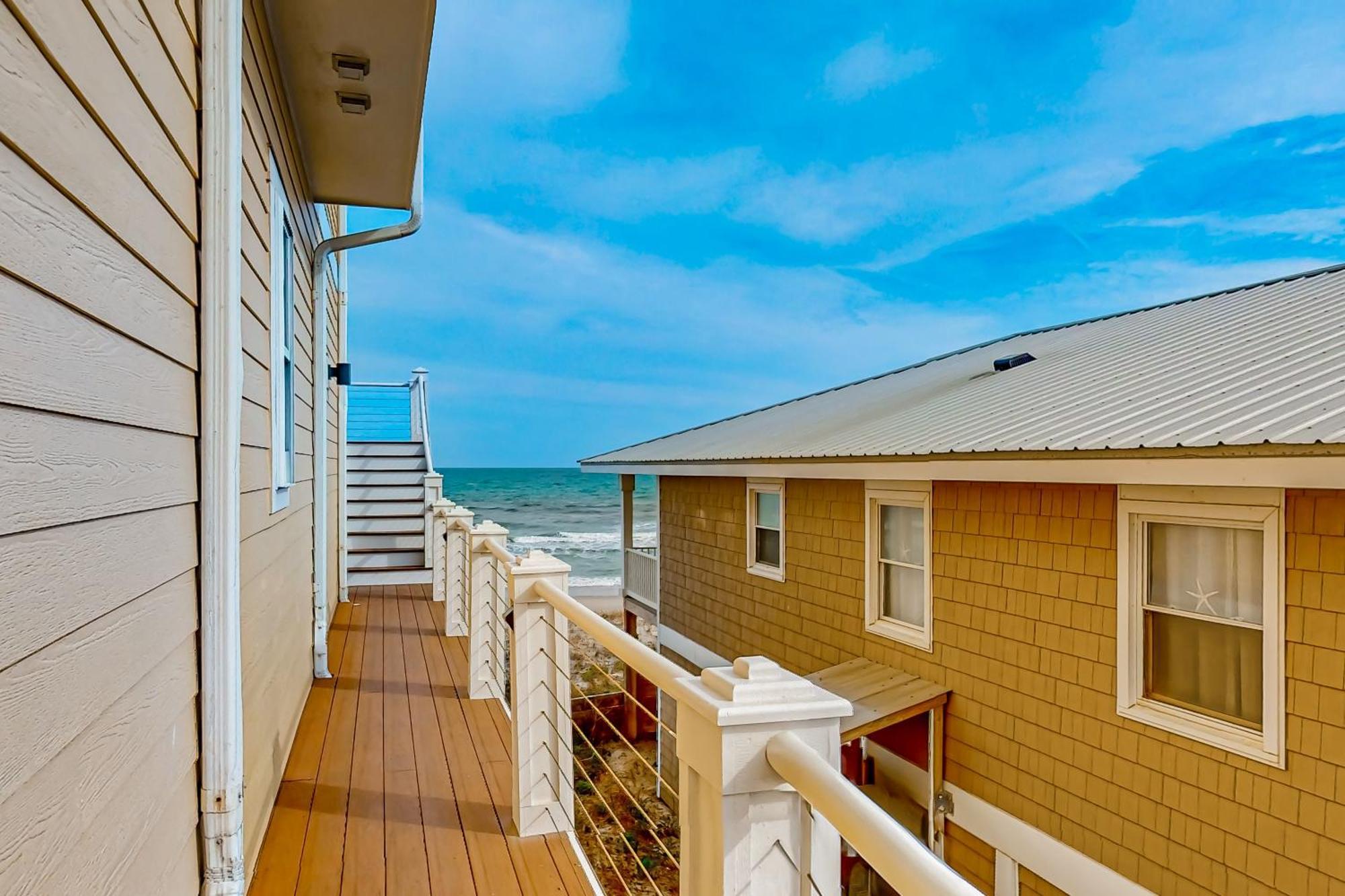Boundless Horizons Villa Surf City Exterior foto