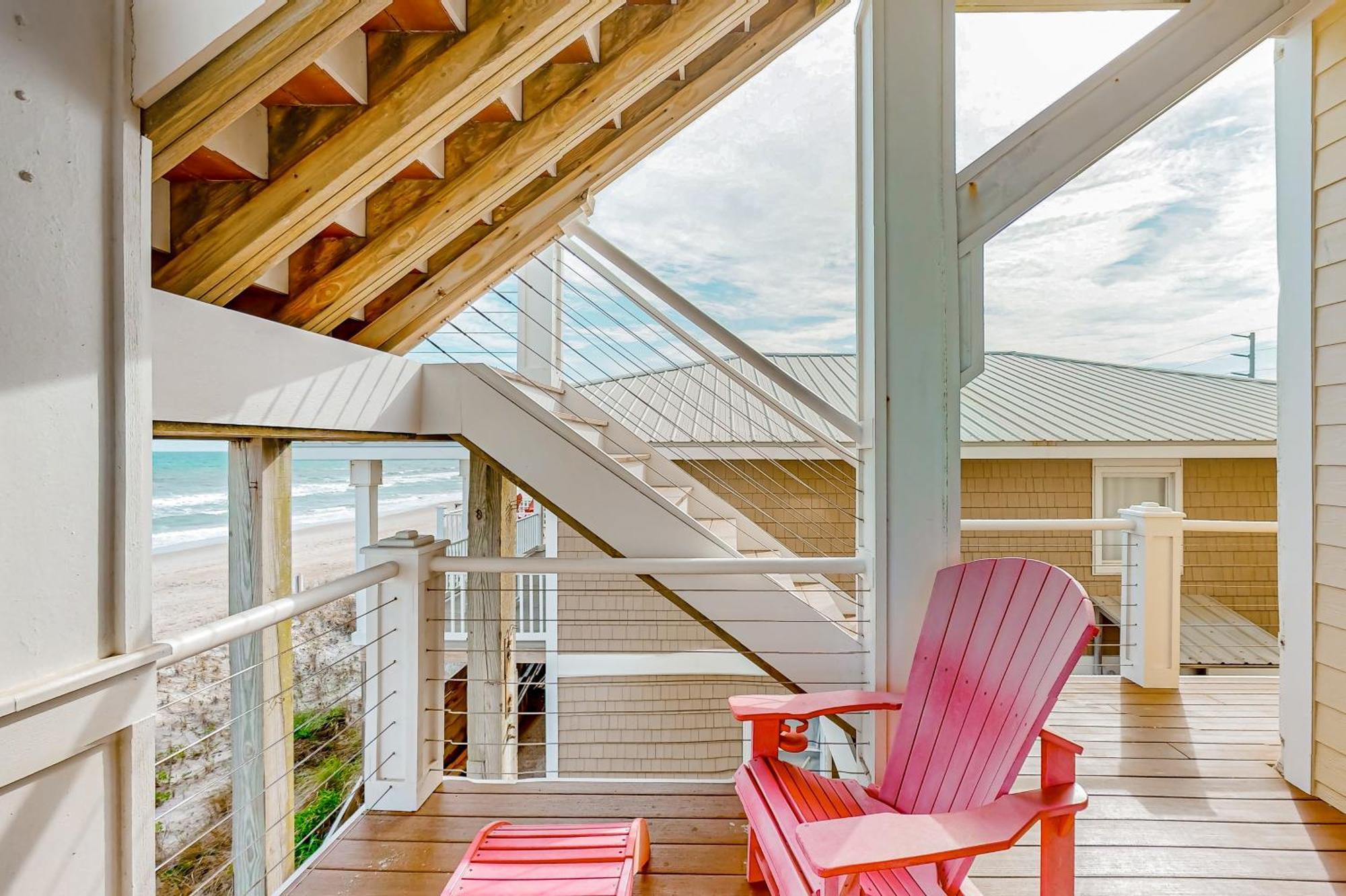 Boundless Horizons Villa Surf City Exterior foto